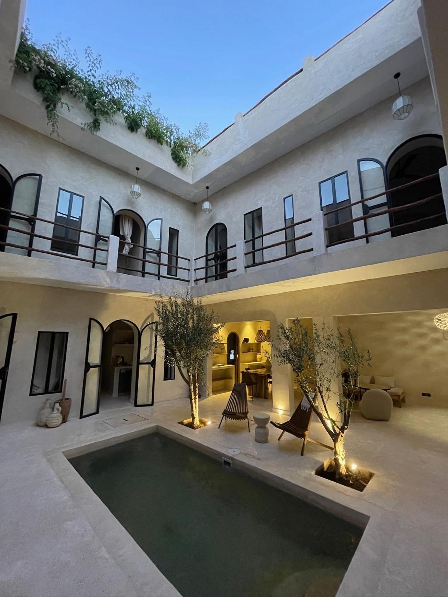 Riad Roca Marrakesz Zewnętrze zdjęcie